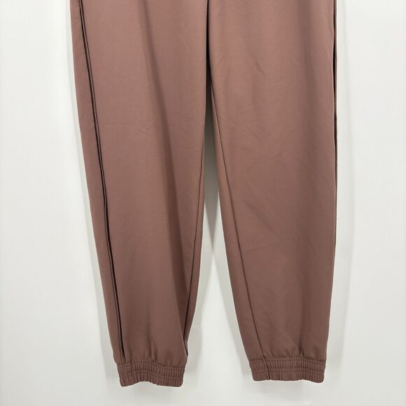 Athleta Metropolis Jogger Pants Women’s Size 4 Mineral Brown PrimaTwill 530639 - Picture 6 of 11